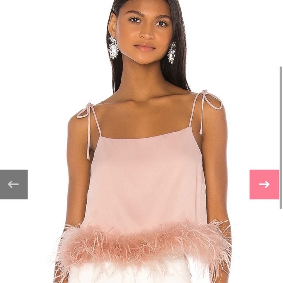 LPA Maddie Leather Top - Picture 2 of 6